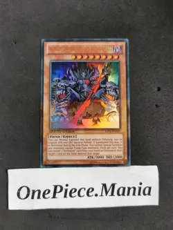 Yu-Gi-Oh! Archfiend Emperor, the First Lord of Horror JOTL-ENDE1 - Image 1
