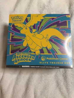 Pokemon TCG - Ascended Heroes Elite Trainer Box Pokemon Center ETB - New Sealed - Image 1