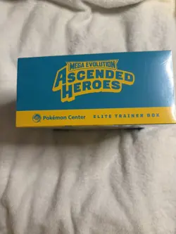 Pokemon TCG - Ascended Heroes Elite Trainer Box Pokemon Center ETB - New Sealed - Image 5