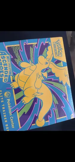 Pokemon TCG Ascended Heroes Pokemon Center Elite Trainer Box ETB - NEW SEALED - Image 2