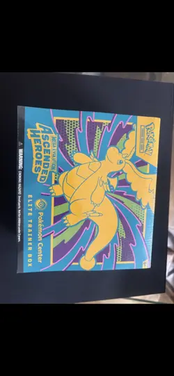 Pokemon TCG Ascended Heroes Pokemon Center Elite Trainer Box ETB - NEW SEALED - Image 3
