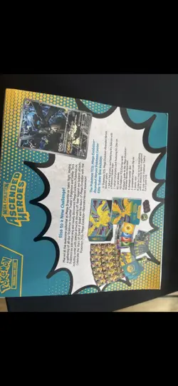 Pokemon TCG Ascended Heroes Pokemon Center Elite Trainer Box ETB - NEW SEALED - Image 4