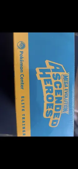 Pokemon TCG Ascended Heroes Pokemon Center Elite Trainer Box ETB - NEW SEALED - Image 5