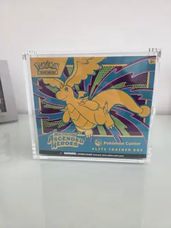 Pokemon TCG Ascended Heroes Pokemon Center Elite Trainer Box ETB | SEALED - Image 1