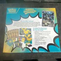 Pokemon TCG: Ascended Heroes Pokemon Center Elite Trainer Box (ETB) Sealed - Image 3