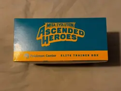 Pokemon TCG - Ascended Heroes Elite Trainer Box Pokemon Center ETB - New Sealed - Image 5