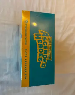 Pokemon TCG Ascended Heroes Pokemon Center Elite Trainer Box ETB - NEW SEALED - Image 4