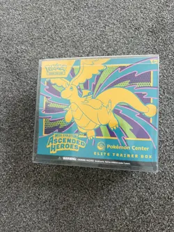 Pokemon TCG Pokemon Center Ascended Heroes Elite Trainer Box ETB New Sealed - Image 1