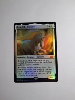 MTG Emiel the Blessed FOIL - NM/M - Double Masters 2022 - Image 1