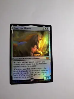 MTG Emiel the Blessed FOIL - NM/M - Double Masters 2022 - Image 2