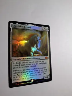 MTG Emiel the Blessed FOIL - NM/M - Double Masters 2022 - Image 3