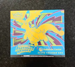 Pokemon TCG Ascended Heroes Pokemon Center Elite Trainer Box - ETB New & Sealed - Image 1