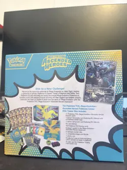 Pokemon TCG - Ascended Heroes Pokemon Center ETB Elite Trainer Box Sealed - Image 2