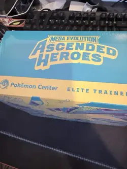 Pokemon TCG - Ascended Heroes Pokemon Center ETB Elite Trainer Box Sealed - Image 5