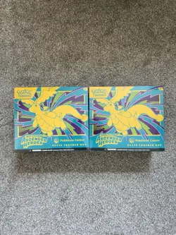 X2 Pokemon TCG Ascended Heroes Pokemon Center ETB Elite Trainer Box - New Sealed - Image 1