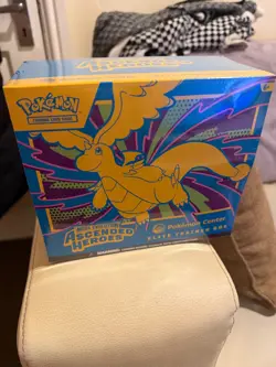 Pokemon TCG - Ascended Heroes Pokemon Center ETB Elite Trainer Box Sealed - NEW - Image 1