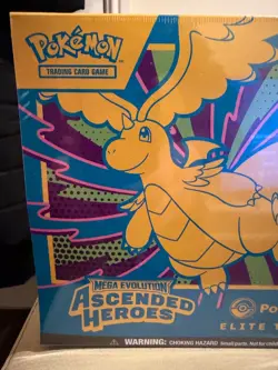 Pokemon TCG - Ascended Heroes Pokemon Center ETB Elite Trainer Box Sealed - NEW - Image 2