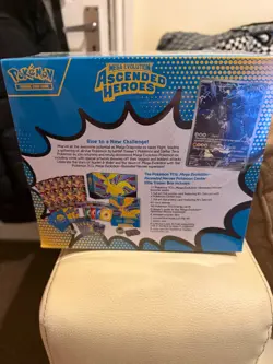 Pokemon TCG - Ascended Heroes Pokemon Center ETB Elite Trainer Box Sealed - NEW - Image 5