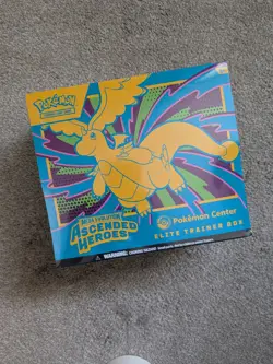 Pokemon TCG Pokemon Center Ascended Heroes Elite Trainer Box ETB New Sealed #12 - Image 1