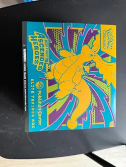 Pokemon TCG - Ascended Heroes Pokemon Center Elite Trainer Box (ETB) - Sealed - Image 1