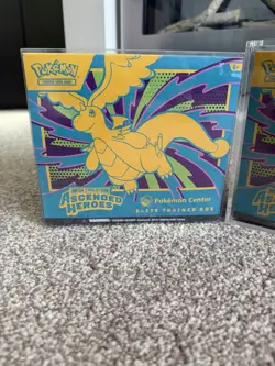 Pokemon TCG - Ascended Heroes Pokemon Center ETB Elite Trainer Box Sealed - Image 2