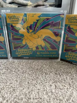 Pokemon TCG - Ascended Heroes Pokemon Center ETB Elite Trainer Box Sealed - Image 4