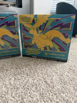 Pokemon TCG - Ascended Heroes Pokemon Center ETB Elite Trainer Box Sealed - Image 5