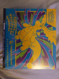 Pokemon TCG - Ascended Heroes Pokemon Center Elite Trainer Box (ETB) - Sealed - Image 1