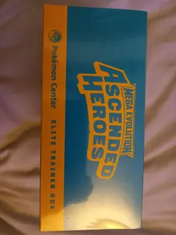 Pokemon TCG - Ascended Heroes Pokemon Center Elite Trainer Box (ETB) - Sealed - Image 3