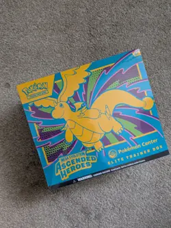 Pokemon TCG Pokemon Center Ascended Heroes Elite Trainer Box ETB New Sealed - #9 - Image 1