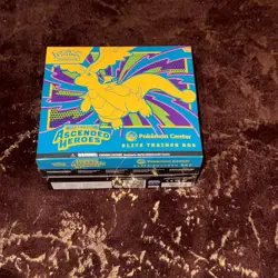 Pokemon TCG Ascended Heroes Pokemon Center Elite Trainer Box ETB ✅ Sealed New - Image 1