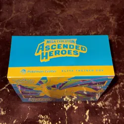 Pokemon TCG Ascended Heroes Pokemon Center Elite Trainer Box ETB ✅ Sealed New - Image 5