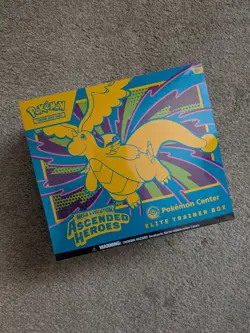 Pokemon TCG Pokemon Center Ascended Heroes Elite Trainer Box ETB New Sealed - #3 - Image 1