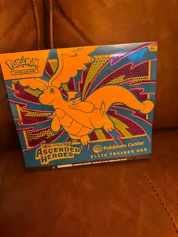 New & Sealed Pokemon TCG Ascended Heroes Pokemon Center Elite Trainer Box / ETB - Image 1