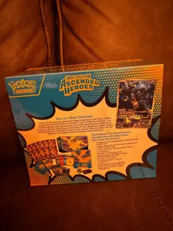 New & Sealed Pokemon TCG Ascended Heroes Pokemon Center Elite Trainer Box / ETB - Image 2