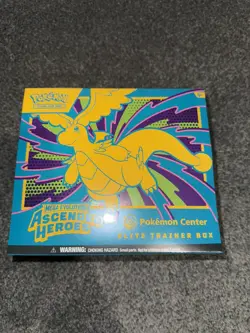 Pokemon TCG - Ascended Heroes Pokemon Center ETB Elite Trainer Box Sealed - Image 1