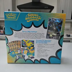 Pokemon TCG - Ascended Heroes Pokemon Center ETB Elite Trainer Box Sealed - Image 4