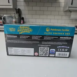 Pokemon TCG - Ascended Heroes Pokemon Center ETB Elite Trainer Box Sealed - Image 5