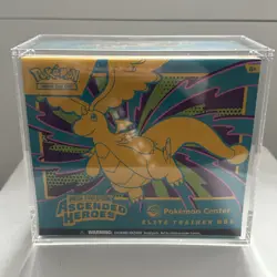 Pokemon TCG Ascended Heroes Pokemon Center Elite Trainer Box ETB - NEW SEALED - Image 1