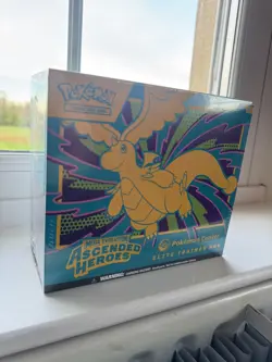 Pokemon TCG Ascended Heroes Pokemon Center Elite Trainer Box ETB ✅ Sealed New - Image 1