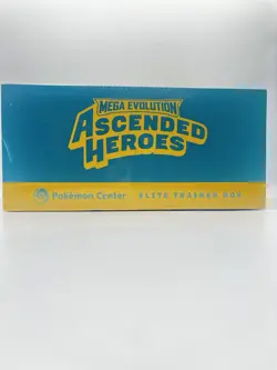 Pokemon TCG Ascended Heroes Pokemon Center Elite Trainer Box ETB - NEW SEALED - Image 4
