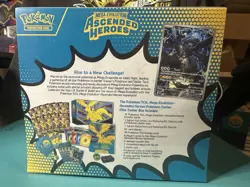 Pokemon TCG Ascended Heroes Pokemon Center Elite Trainer Box ETB - NEW SEALED - Image 3