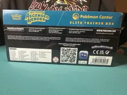 Pokemon TCG Ascended Heroes Pokemon Center Elite Trainer Box ETB - NEW SEALED - Image 5