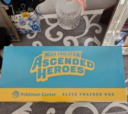 Sealed Pokemon TCG Pokemon Center Ascended Heroes Elite Trainer Box ETB - Image 2