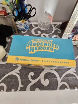 Sealed Pokemon TCG Pokemon Center Ascended Heroes Elite Trainer Box ETB - Image 3