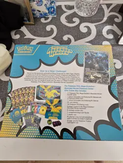 Sealed Pokemon TCG Pokemon Center Ascended Heroes Elite Trainer Box ETB - Image 5