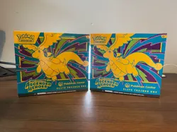 Pokemon TCG - Ascended Heroes Pokemon Center Elite Trainer Box / ETB x2 SEALED - Image 1
