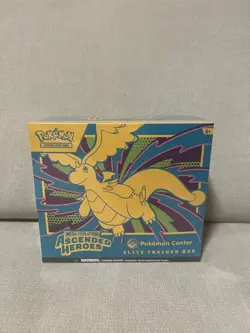 Pokemon TCG: Ascended Heroes Pokemon Center ETB Elite Trainer Box Sealed - Image 1