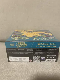 Pokemon TCG: Ascended Heroes Pokemon Center ETB Elite Trainer Box Sealed - Image 3