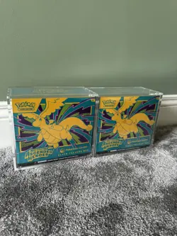 Pokemon TCG Ascended Heroes Pokemon Center Sealed Elite Trainer Box ETB x2 - Image 1